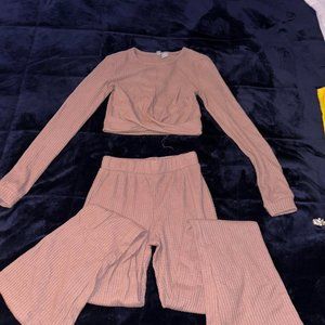 Women's Tan Jumpsuit